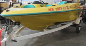 -1999 Sugar Sand Heat XR2 Jet Boat Isabel Lyback