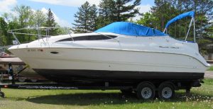 2001 Bayliner 265 Ciera with 5.7L MerCruiser