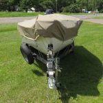 2022 Lund 1650 Angler Tiller w/50HP Mercury ELHPT