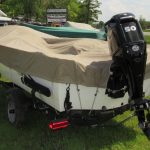 2022 Lund 1650 Angler Tiller w/50HP Mercury ELHPT