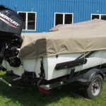 2022 Lund 1650 Angler Tiller w/50HP Mercury ELHPT