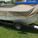 2022 Lund 1650 Angler Tiller w/50HP Mercury ELHPT