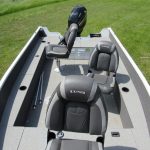 2022 Lund 1650 Angler Tiller w/50HP Mercury ELHPT