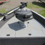 2022 Lund 1650 Angler Tiller w/50HP Mercury ELHPT