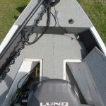 2022 Lund 1650 Angler Tiller w/50HP Mercury ELHPT