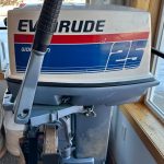 Used 1983 25hp Evinrude 2 Stroke (E25RWCTE)