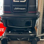 Used 1996 25hp Johnson 2 Stroke (25ELEDM)