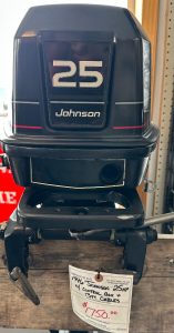 Used 1996 25hp Johnson 2 Stroke (25ELEDM)